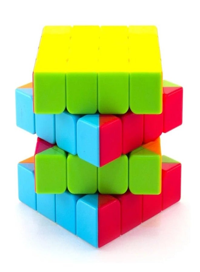 Globular 4x4x4 with 3x3x3 Combo Pack High Speed Puzzles Cubes Toy Stickerless Magic Cube Puzzle for Boys Girls Best Return Gift Toy - Image 3